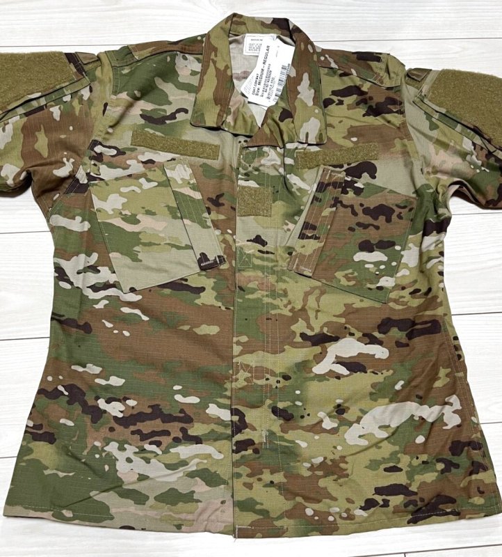 画像2: 米軍実物 スコーピオン マルチカム　ジャケット MEDIUM-REGULAR (2)