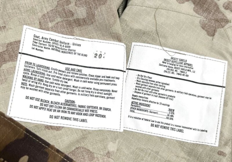 画像4: 米軍実物 スコーピオン マルチカム　ジャケット MEDIUM-REGULAR (4)