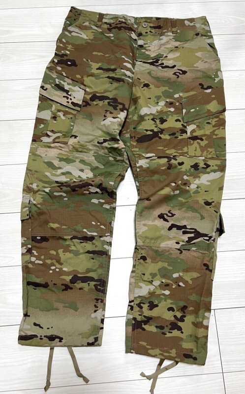 画像1: 米軍実物 スコーピオン マルチカム パンツ　LARGE-REGULAR (1)