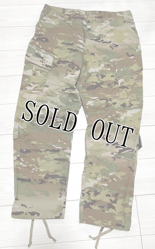 画像1: 米軍実物 スコーピオン マルチカム パンツ　LARGE-REGULAR (1)