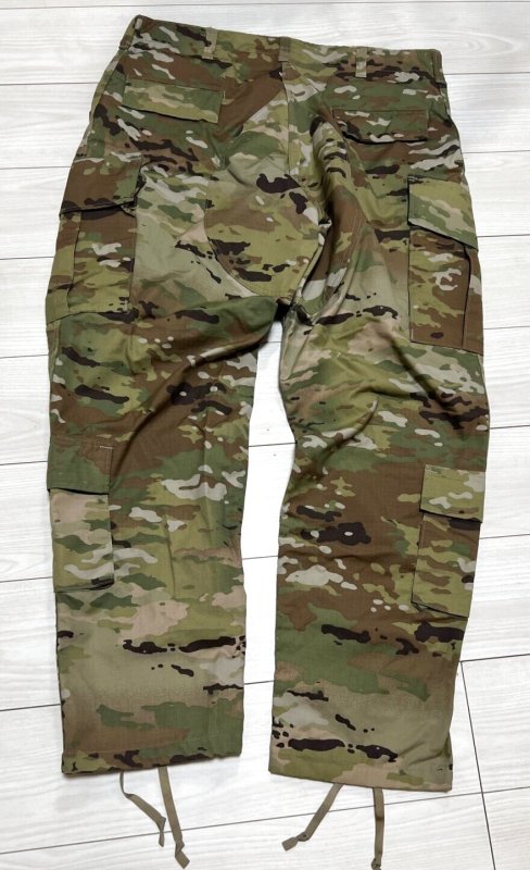 画像2: 米軍実物 スコーピオン マルチカム パンツ　LARGE-REGULAR (2)