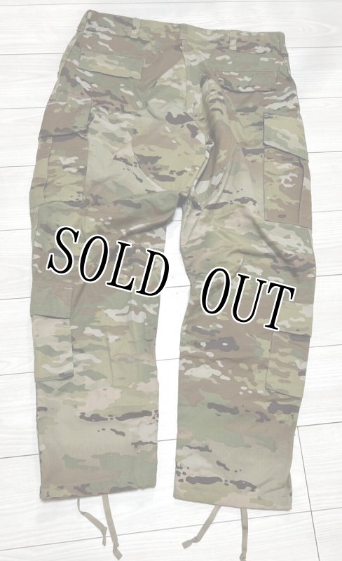 画像2: 米軍実物 スコーピオン マルチカム パンツ　LARGE-REGULAR (2)