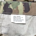 画像3: 米軍実物 スコーピオン マルチカム パンツ　LARGE-REGULAR (3)