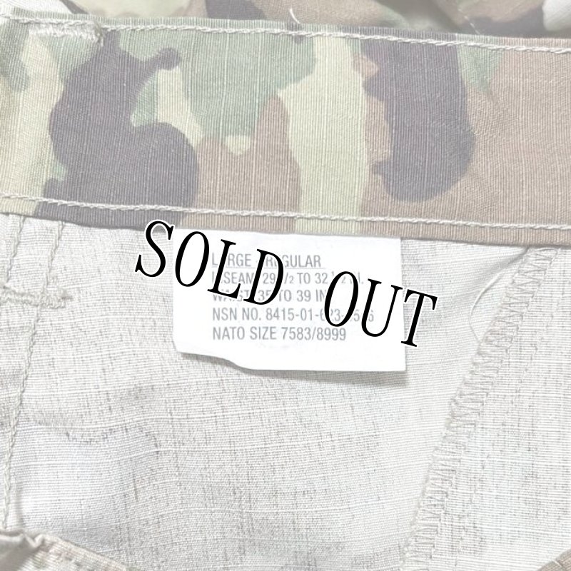 画像3: 米軍実物 スコーピオン マルチカム パンツ　LARGE-REGULAR (3)