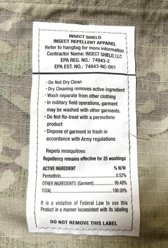 画像4: 米軍実物 スコーピオン マルチカム パンツ　LARGE-REGULAR (4)