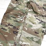画像2: 米軍実物 スコーピオン マルチカム パンツ　LARGE-REGULAR (2)