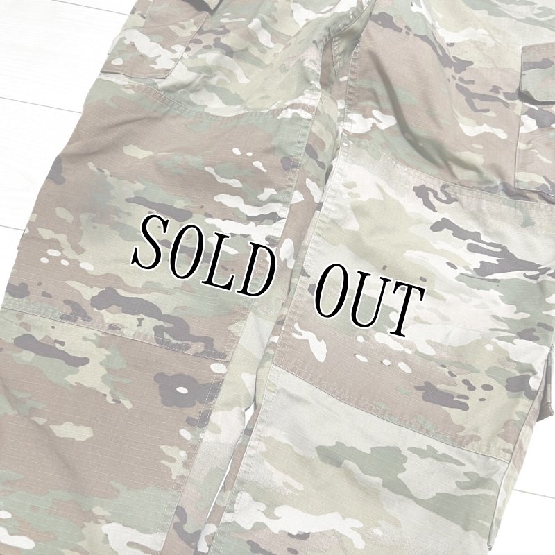 画像2: 米軍実物 スコーピオン マルチカム パンツ　LARGE-REGULAR (2)