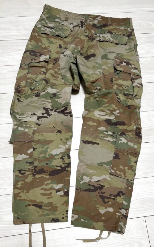 画像4: 米軍実物 スコーピオン マルチカム パンツ　LARGE-REGULAR (4)
