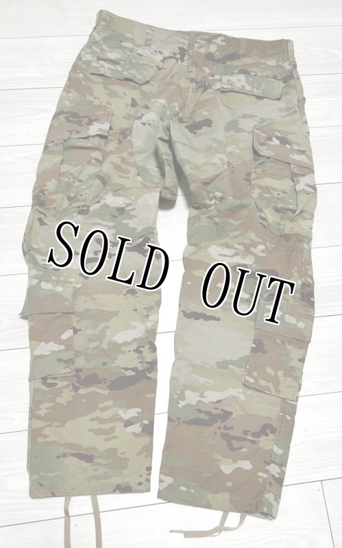 画像4: 米軍実物 スコーピオン マルチカム パンツ　LARGE-REGULAR (4)