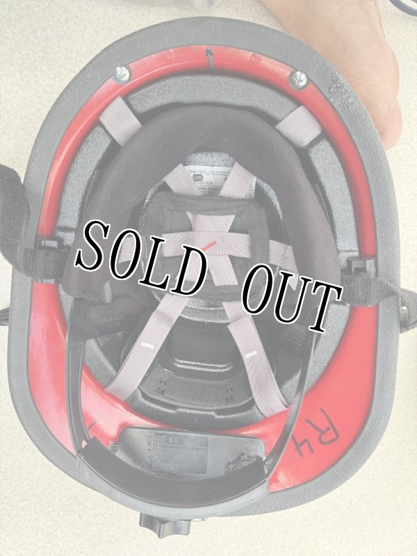 画像17: 米海軍実物 Bullard U.S.NAVY ファイヤーマン 消防士 ヘルメット LEDライト  (17)