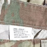 画像5: 米軍実物 スコーピオン マルチカム パンツ　LARGE-REGULAR (5)