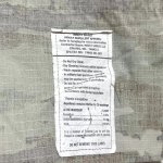 画像6: 米軍実物 スコーピオン マルチカム パンツ　LARGE-REGULAR (6)