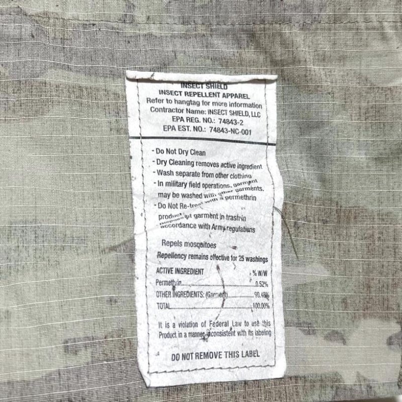 画像6: 米軍実物 スコーピオン マルチカム パンツ　LARGE-REGULAR (6)