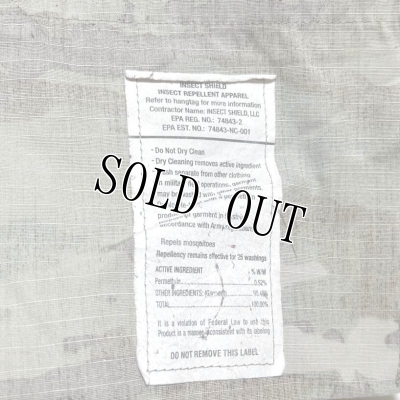 画像6: 米軍実物 スコーピオン マルチカム パンツ　LARGE-REGULAR (6)