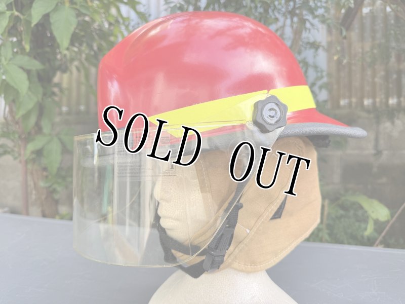 画像5: 米海軍実物 Bullard U.S.NAVY ファイヤーマン 消防士 ヘルメット LEDライト  (5)