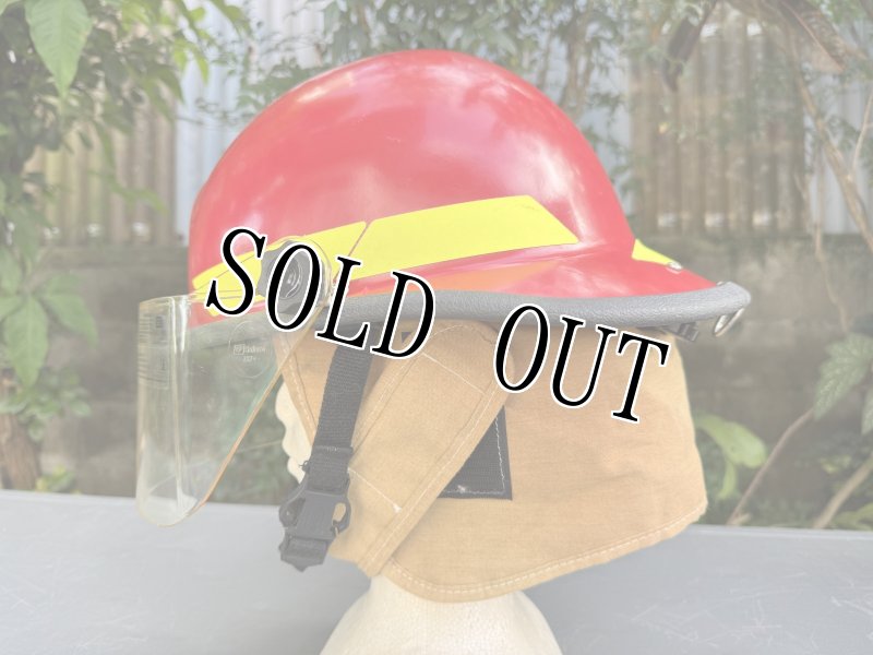 画像6: 米海軍実物 Bullard U.S.NAVY ファイヤーマン 消防士 ヘルメット LEDライト  (6)