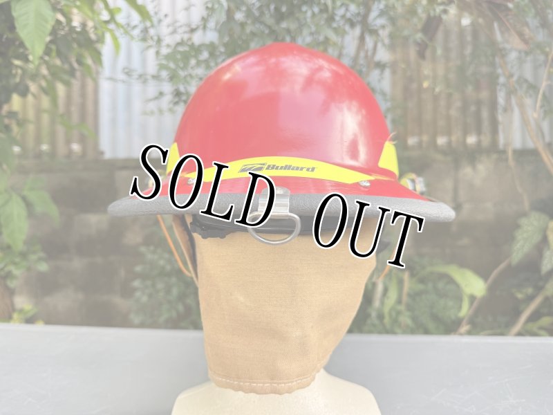 画像7: 米海軍実物 Bullard U.S.NAVY ファイヤーマン 消防士 ヘルメット LEDライト  (7)