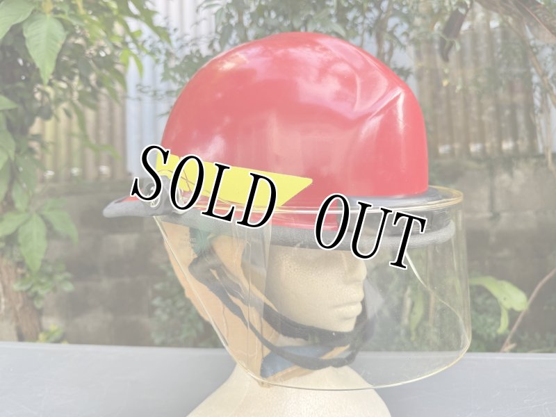 画像9: 米海軍実物 Bullard U.S.NAVY ファイヤーマン 消防士 ヘルメット LEDライト  (9)