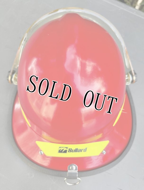 画像13: 米海軍実物 Bullard U.S.NAVY ファイヤーマン 消防士 ヘルメット LEDライト  (13)