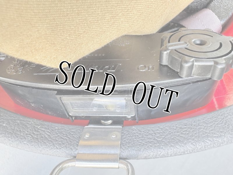 画像15: 米海軍実物 Bullard U.S.NAVY ファイヤーマン 消防士 ヘルメット LEDライト  (15)