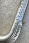 画像3: 米軍放出品 クライミングテクノロジー（CT） D型カラビナ ラージスチールSG 　2個 (3)