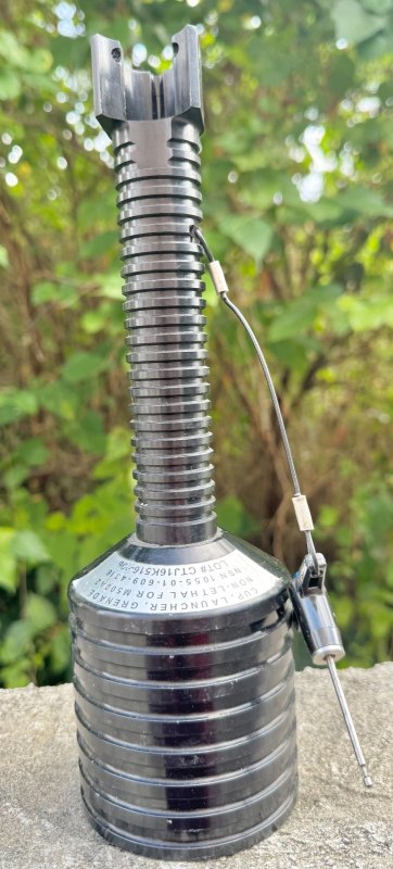 画像1: 米軍実物 M500 A2 グレネード ランチャー カップ  (1)