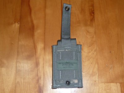 画像1: 米軍実物　MOLLEII 40MM HIGH EXPLOSIVE POUCH(SINGLE)