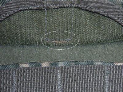 画像1: 米軍放出品.ACU　 Hydration System Carrier 