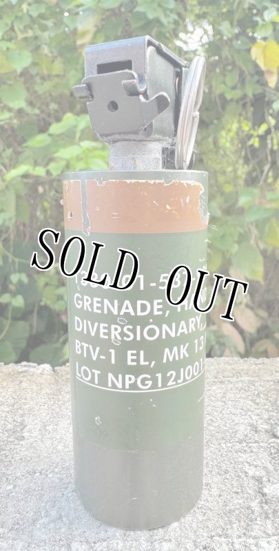 画像4: 米軍実物 Mk13 MOD0 フラッシュバン フラッシュグレネード  (4)