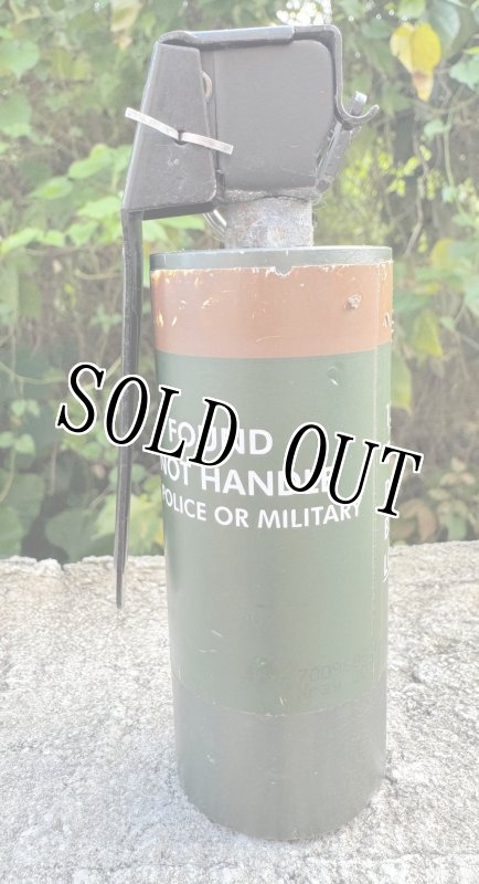 画像1: 米軍実物 Mk13 MOD0 フラッシュバン フラッシュグレネード  (1)
