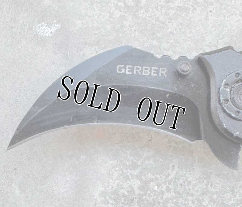 画像2: 米軍放出品 GERBER カランビット ホールディング ナイフ (2)