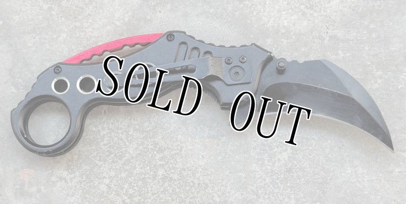 画像3: 米軍放出品 GERBER カランビット ホールディング ナイフ (3)