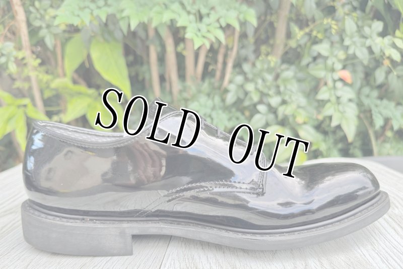 画像4: 米軍実物 US Army Enamel Service Shoes エナメル サービスシューズ (4)