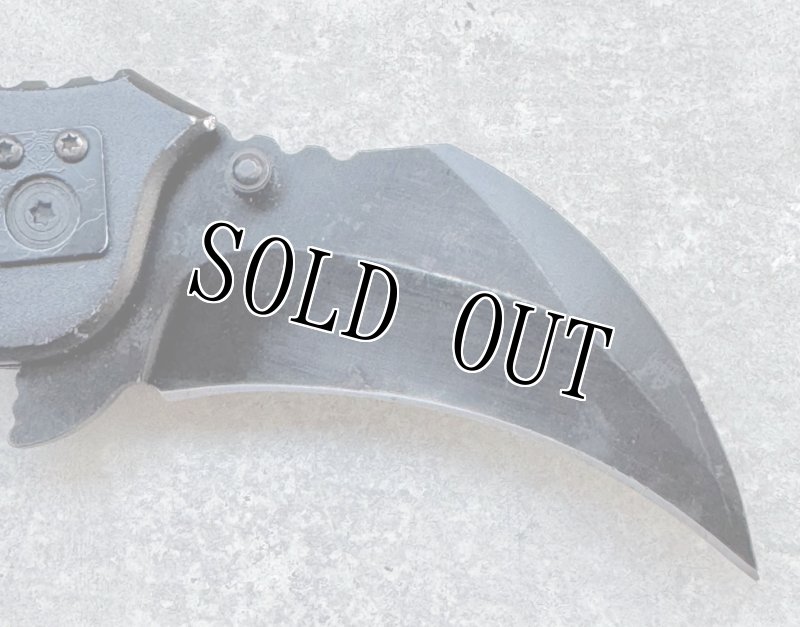 画像4: 米軍放出品 GERBER カランビット ホールディング ナイフ (4)