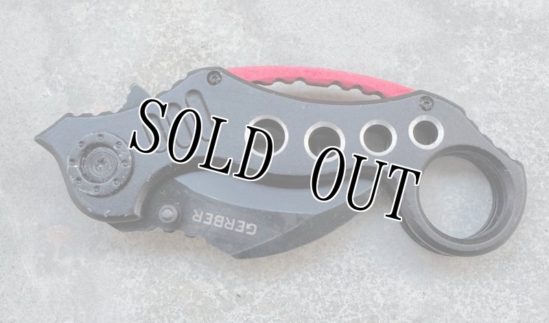 画像5: 米軍放出品 GERBER カランビット ホールディング ナイフ (5)