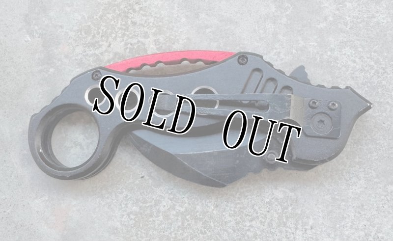 画像6: 米軍放出品 GERBER カランビット ホールディング ナイフ (6)