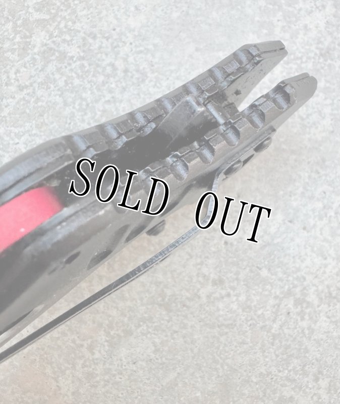 画像7: 米軍放出品 GERBER カランビット ホールディング ナイフ (7)