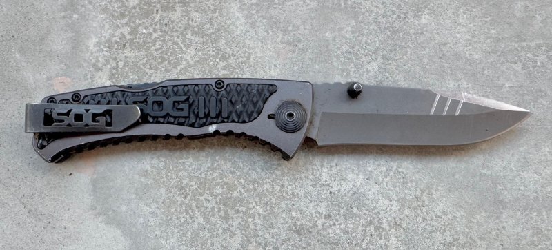 画像3: 米軍放出品  SOG SIDESWIPE   タクティカル ナイフ (3)