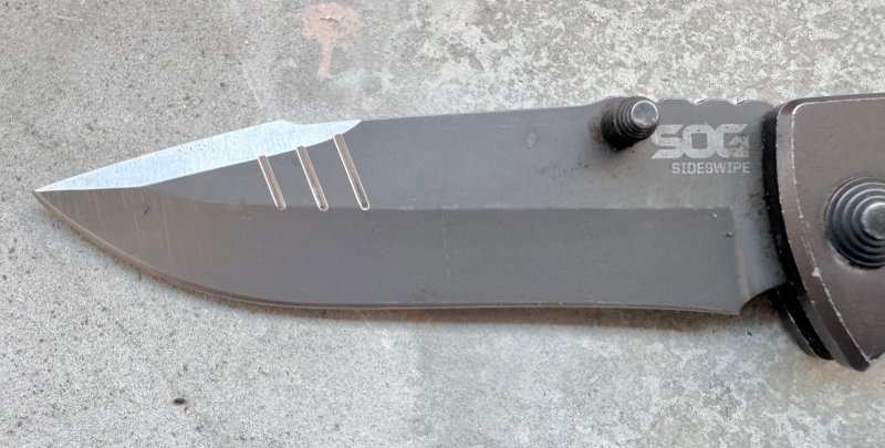 画像2: 米軍放出品  SOG SIDESWIPE   タクティカル ナイフ (2)