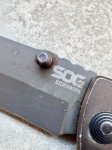 画像5: 米軍放出品  SOG SIDESWIPE   タクティカル ナイフ (5)