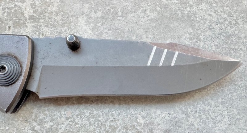 画像4: 米軍放出品  SOG SIDESWIPE   タクティカル ナイフ (4)