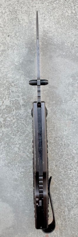 画像8: 米軍放出品  SOG SIDESWIPE   タクティカル ナイフ (8)