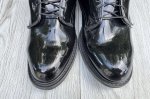 画像6: 米軍実物 US Army Enamel Service Shoes エナメル サービスシューズ (6)