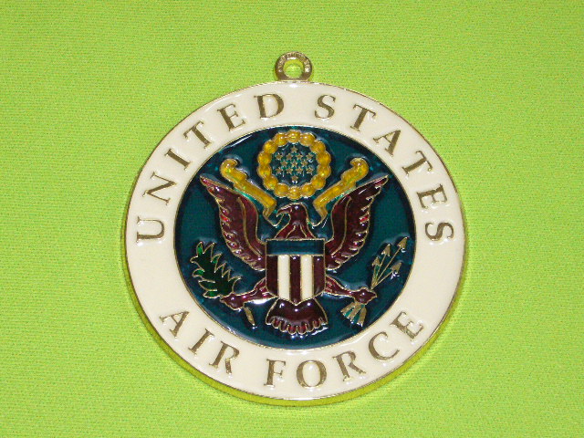 画像1: 米軍放出品.U,S,AIR FORCE　記念メダ (1)
