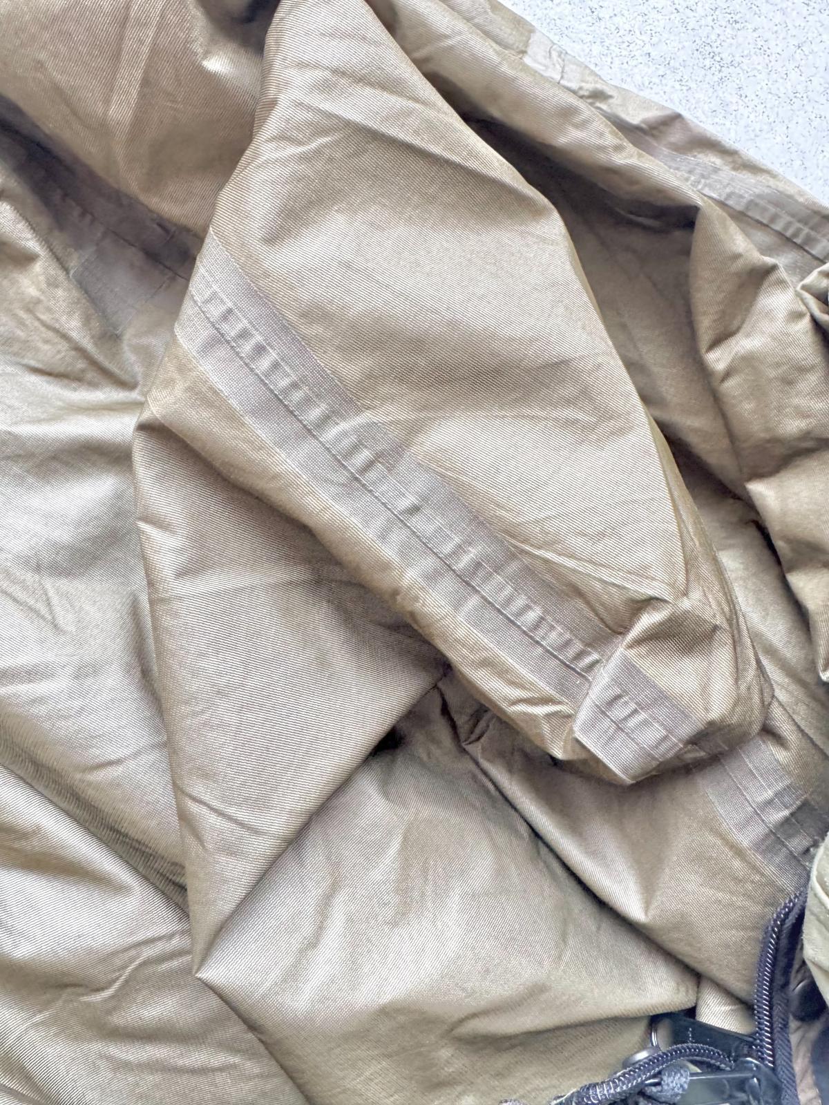 米軍実物 スリーピングバッグ ゴアテックスカバー 寝袋、寝具