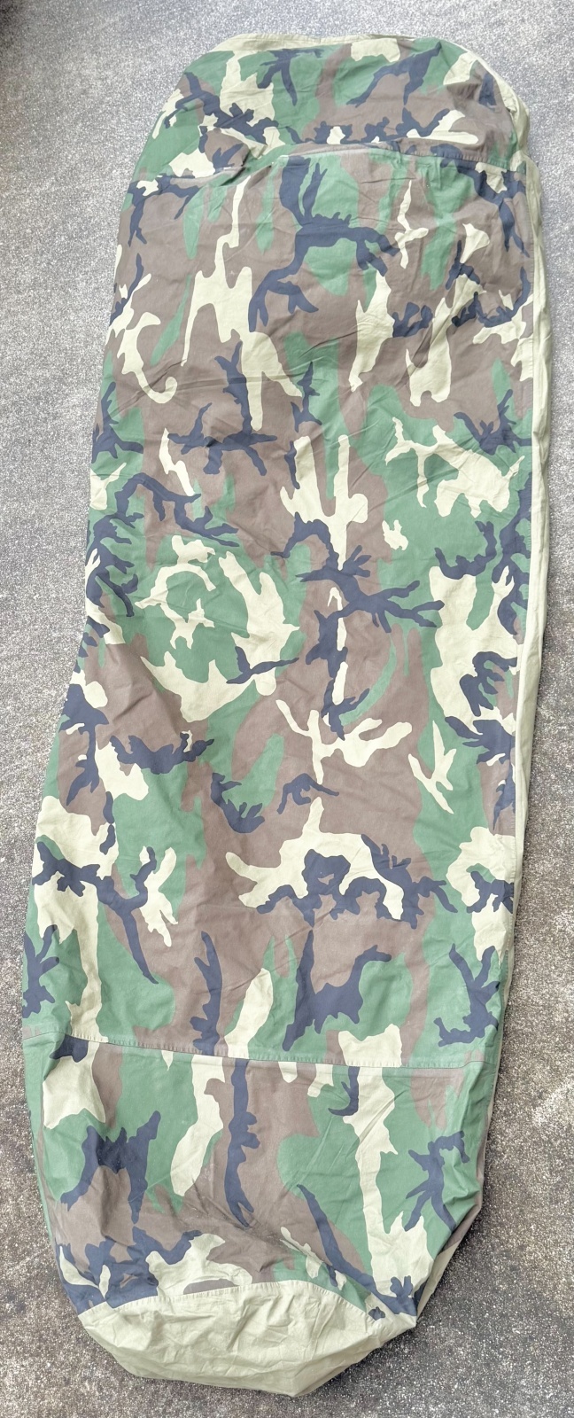米軍実物 スリーピングバッグ ゴアテックスカバー 寝袋、寝具
