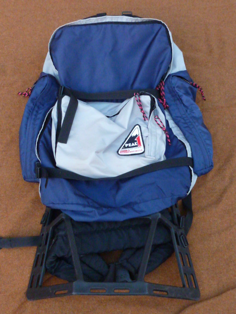 coleman peak 1 backpack