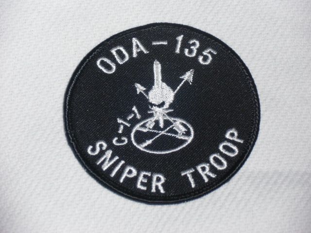 画像1: US ARMY. Special. Forces. グリーンベレー. ODA-135.  (1)