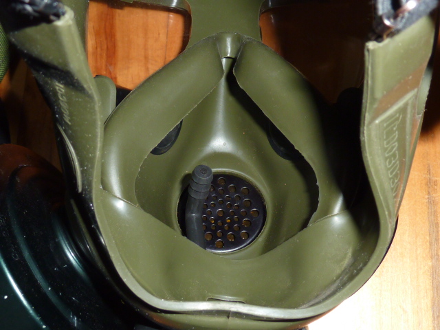 米軍放出品,M40 ガスマスク L ケミカル／ガスマスク