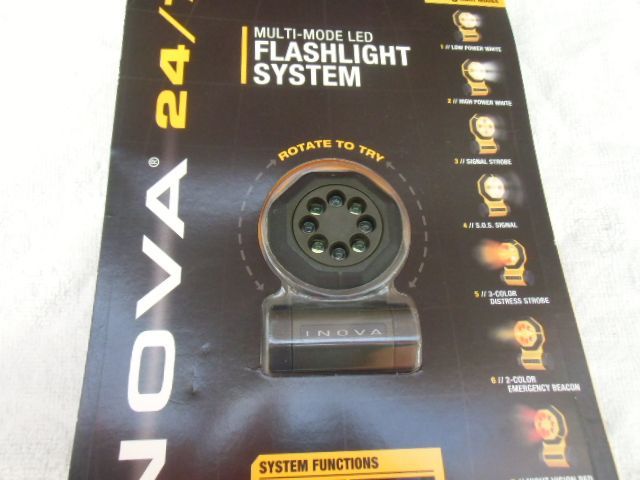 米軍放出品 Inova 24/7 ライト タクティカル.ストロボ.フラッシュ.ライト